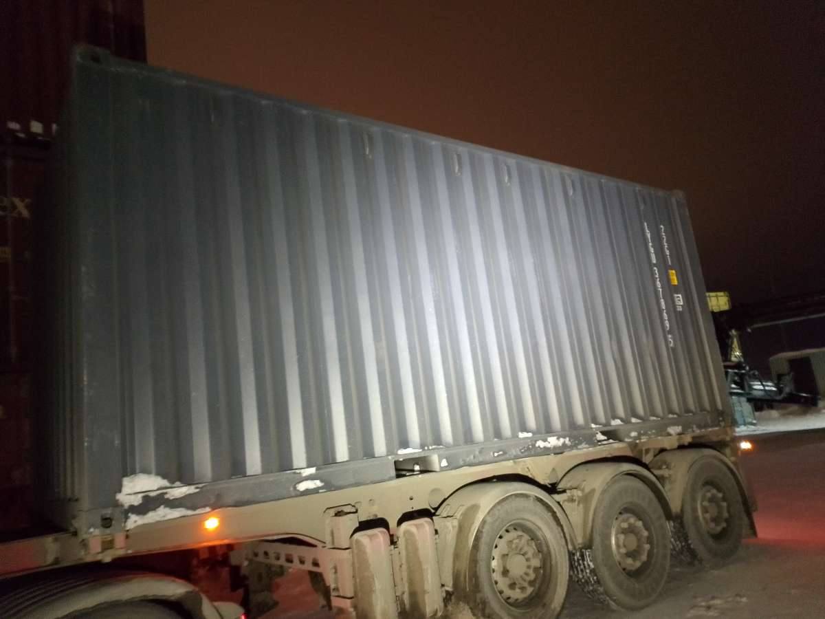 Морской контейнер LYGU3678695