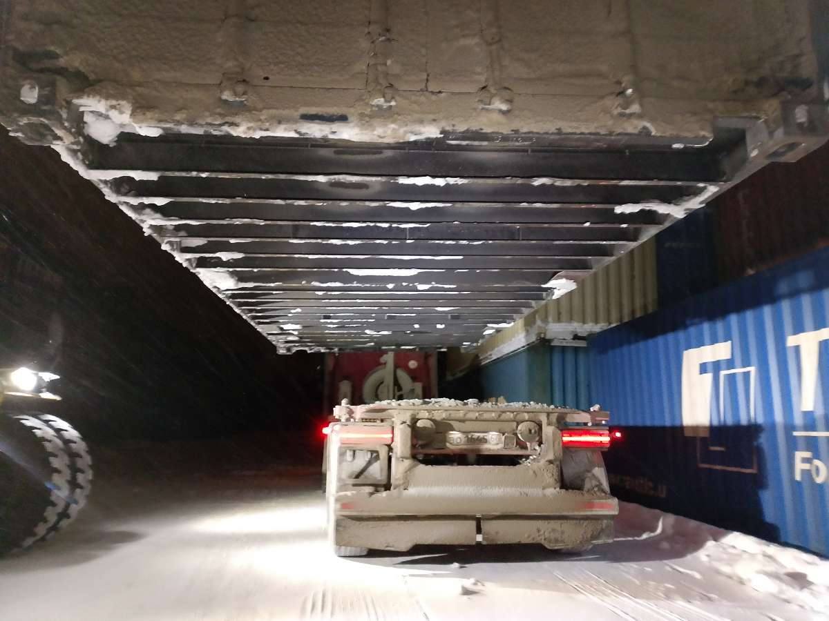 Морской контейнер LYGU3678695