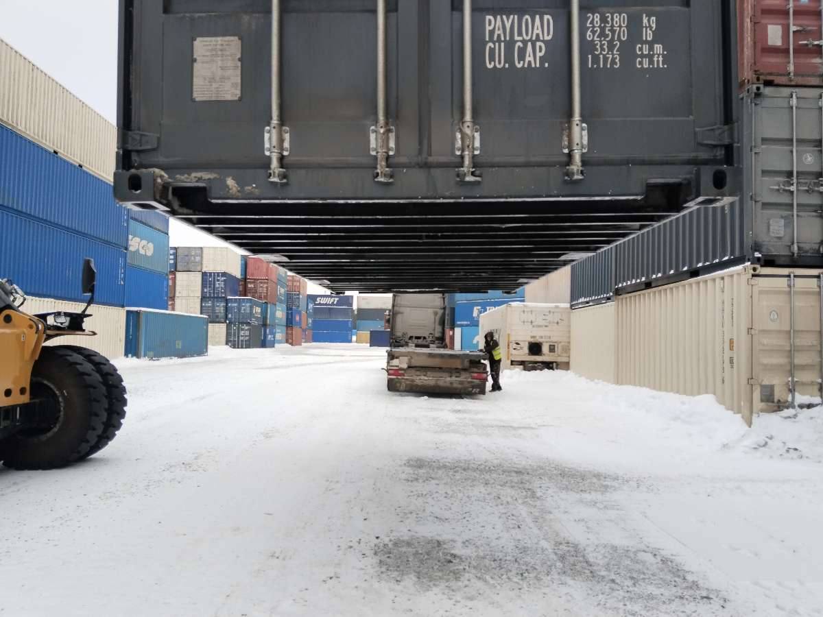 Морской контейнер LYGU3679053