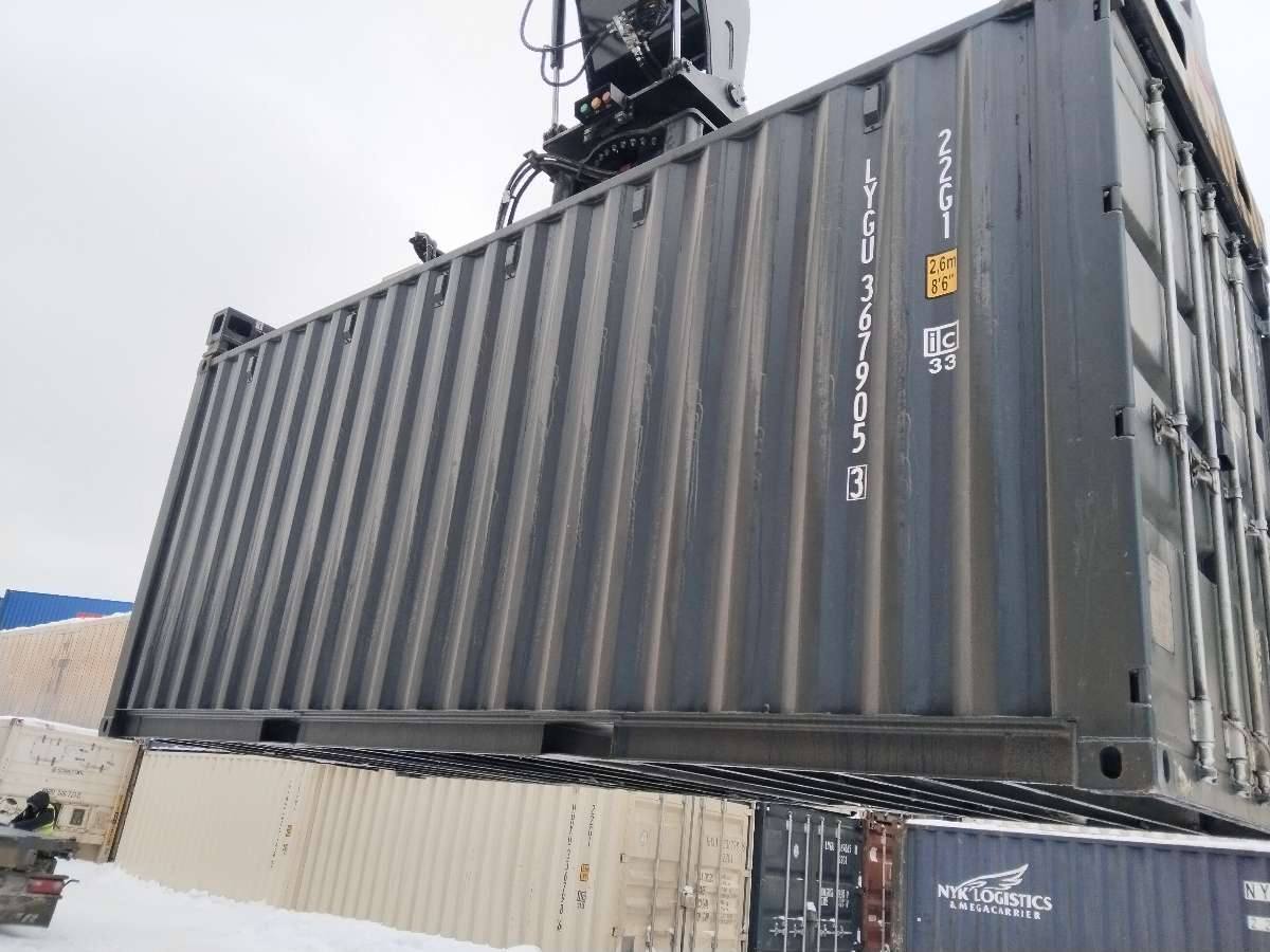 Морской контейнер LYGU3679053