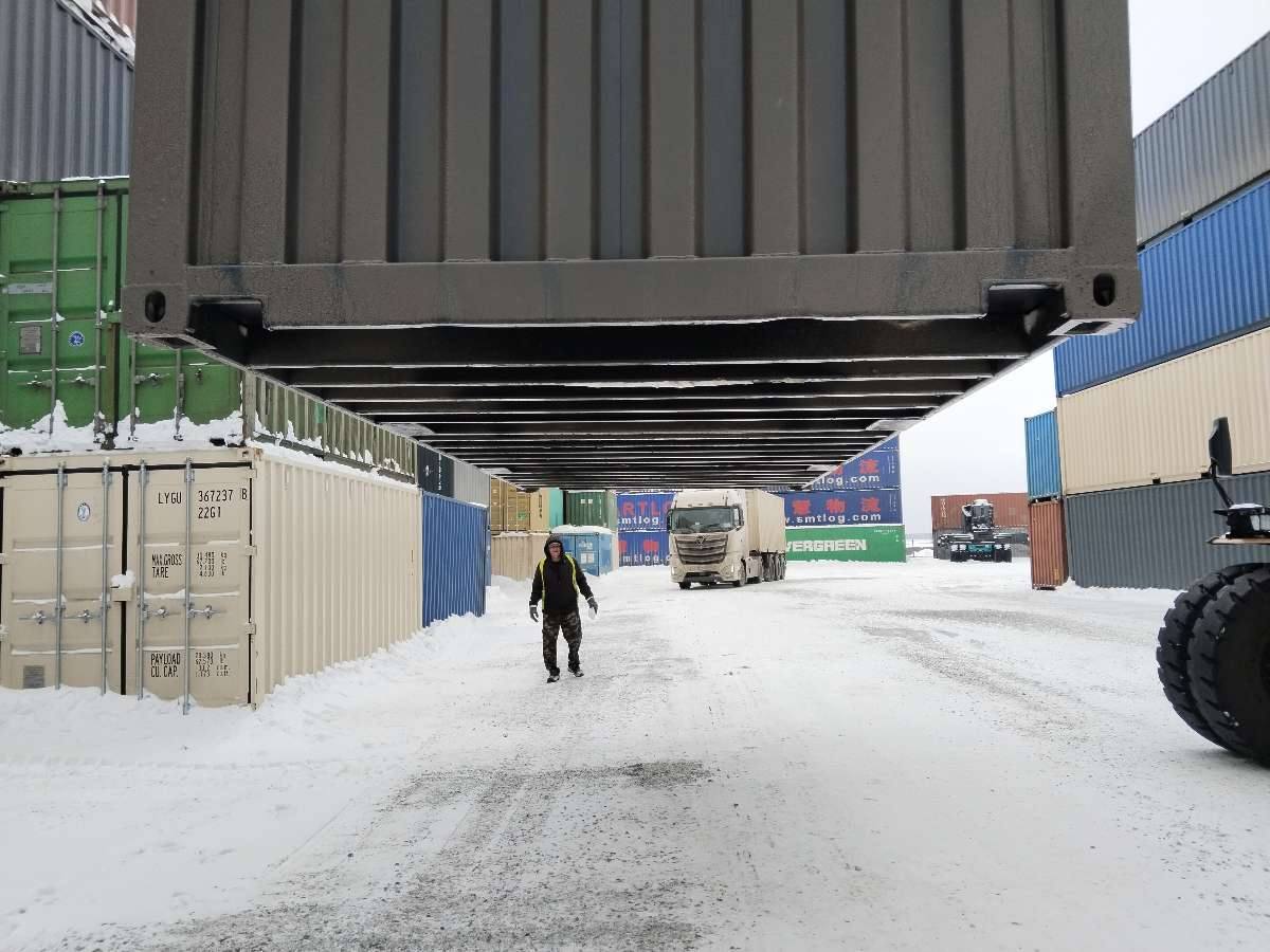 Морской контейнер LYGU3679053