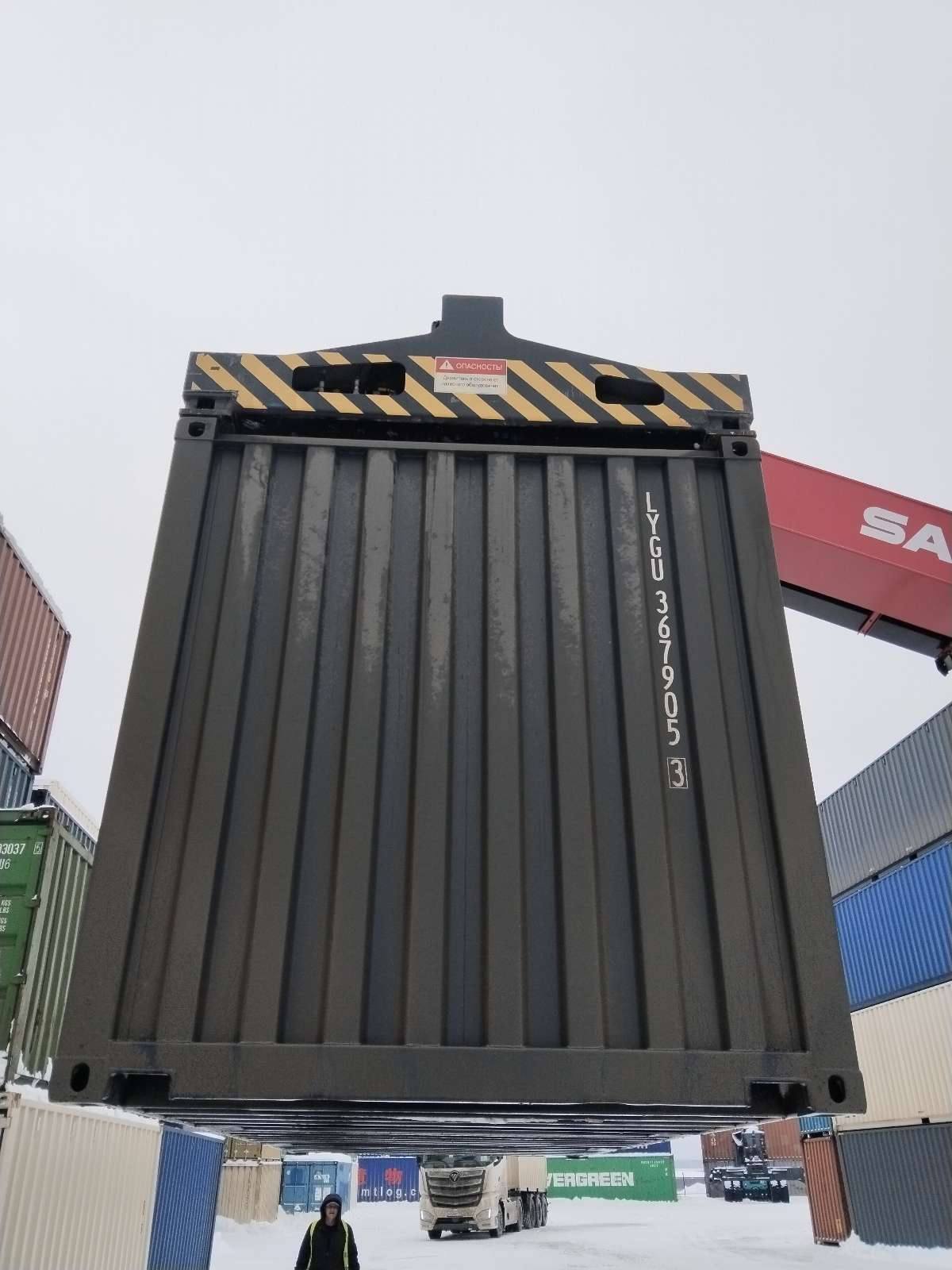 Морской контейнер LYGU3679053