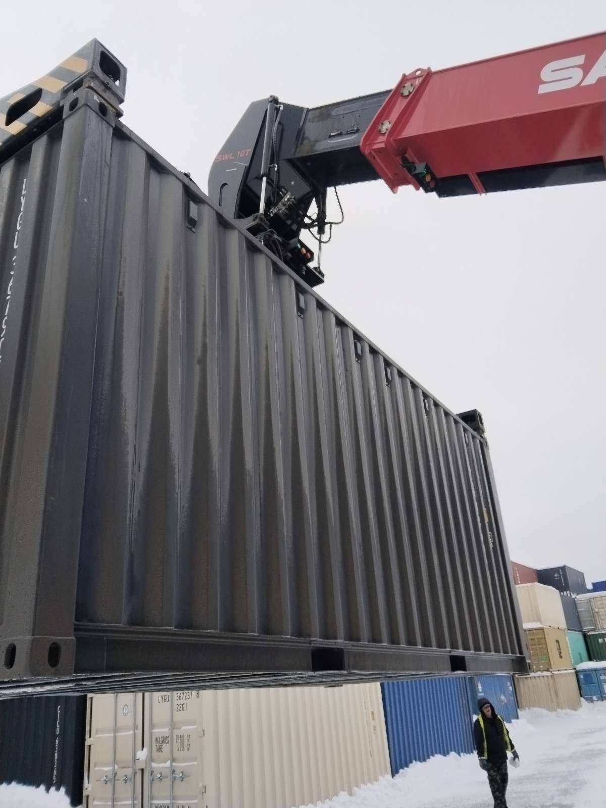 Морской контейнер LYGU3679053