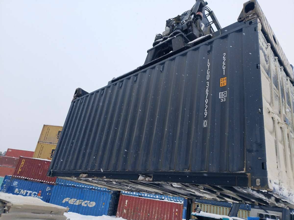 Морской контейнер LYGU3679290