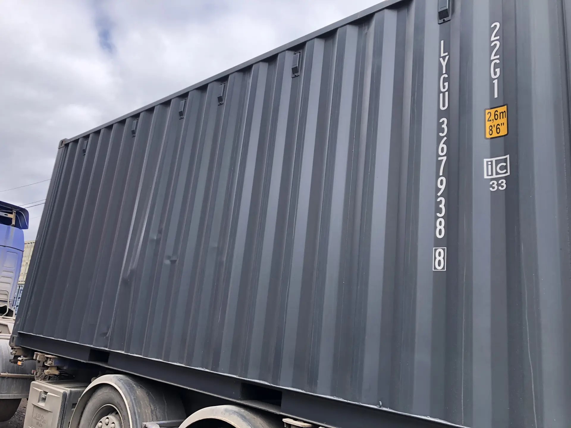 Морской контейнер LYGU3679388