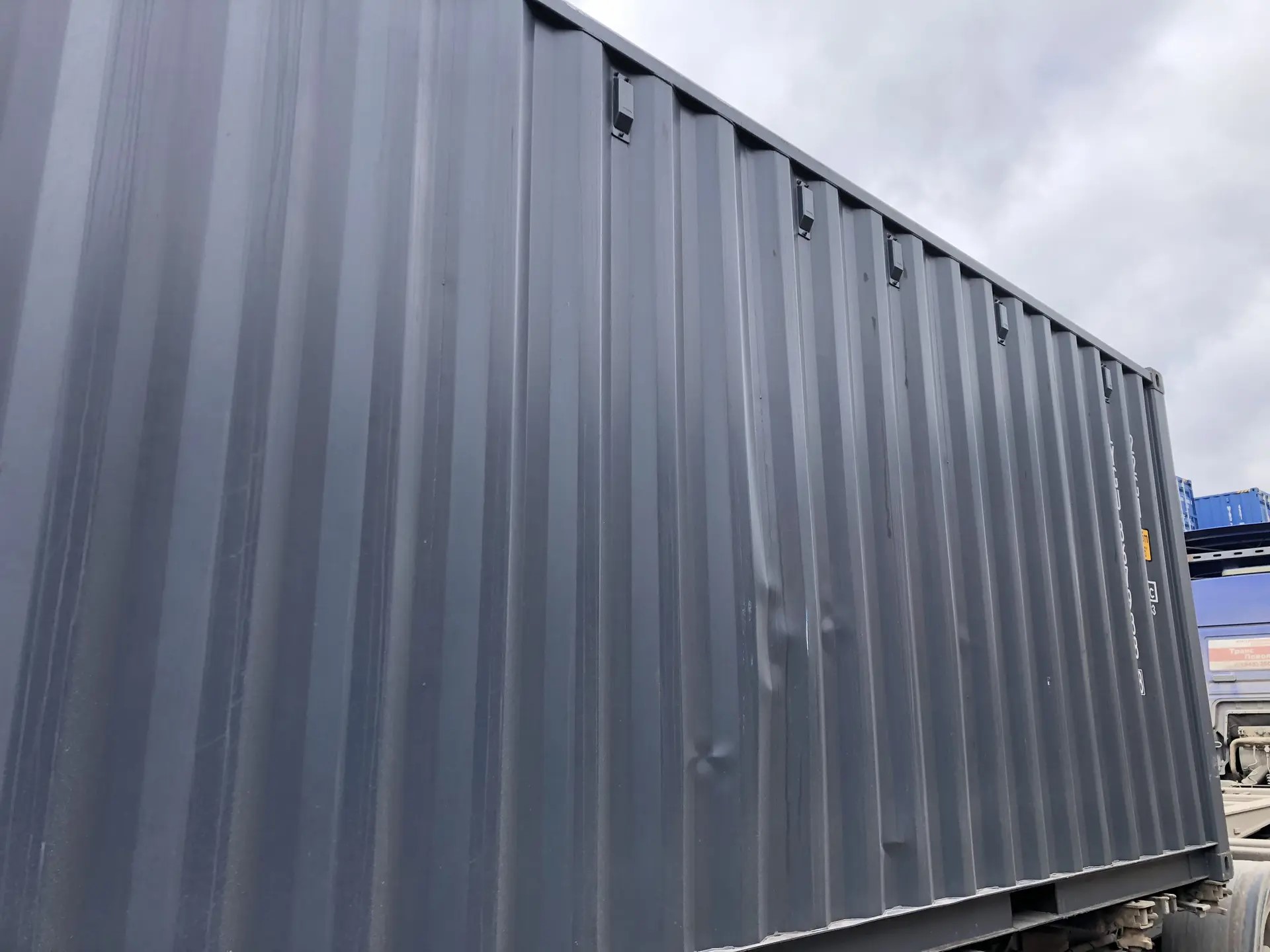 Морской контейнер LYGU3679388