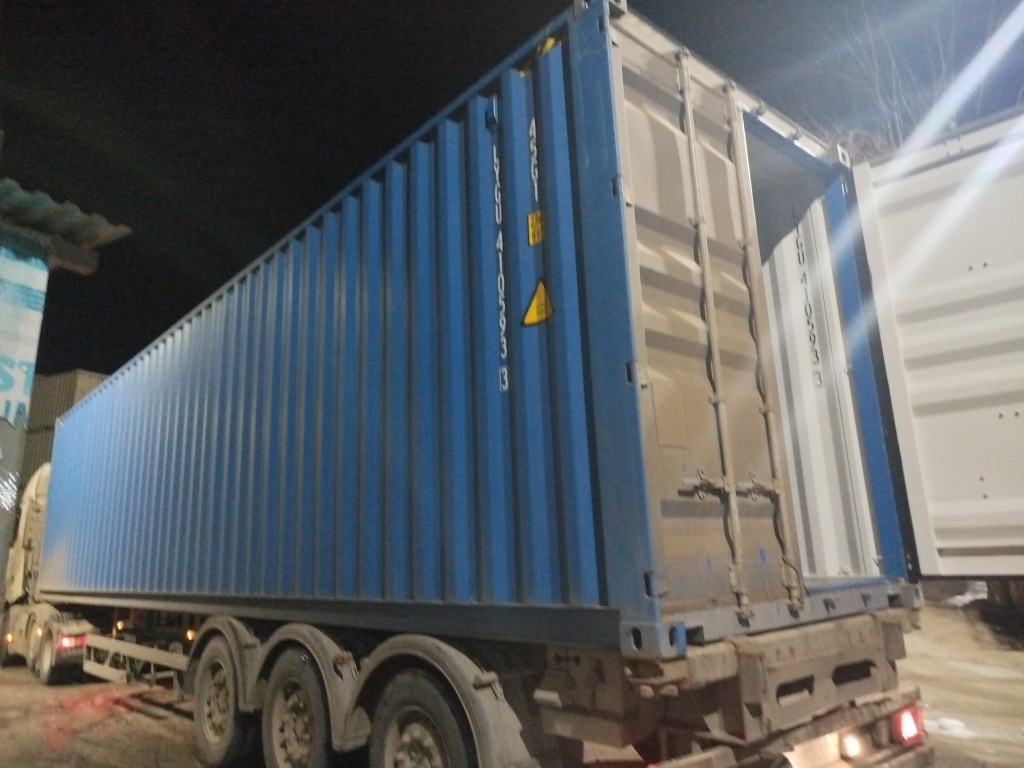 Морской контейнер LYGU4105933