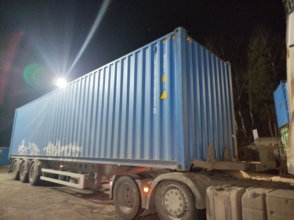 Морской контейнер LYGU4105933