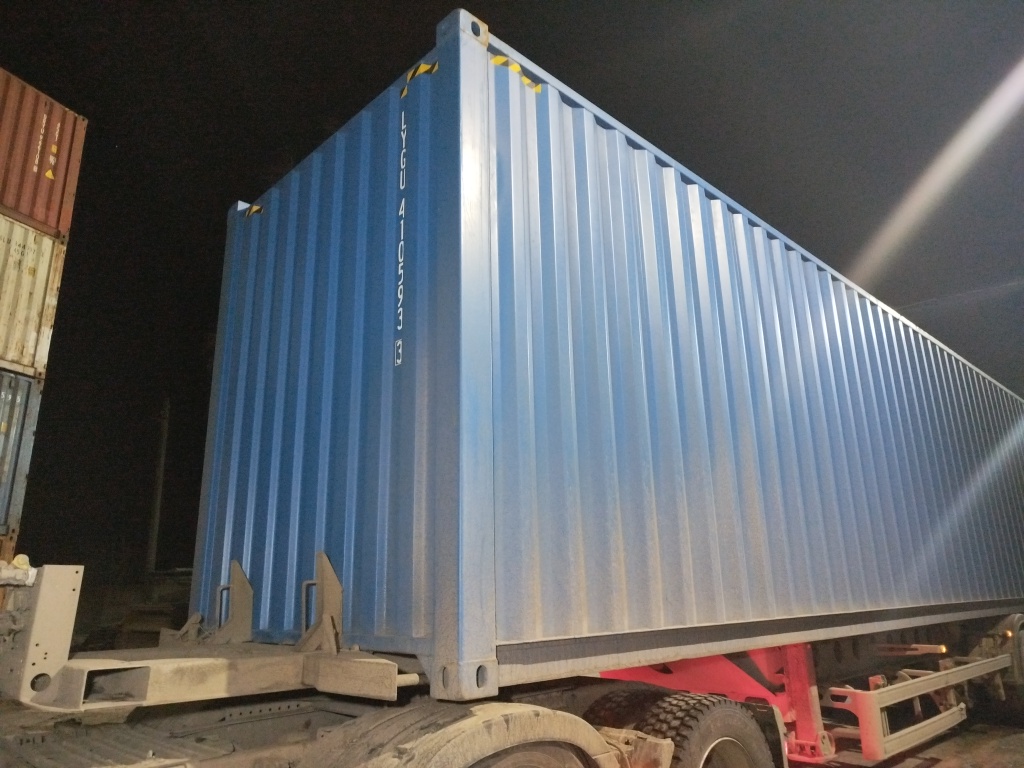 Морской контейнер LYGU4105933