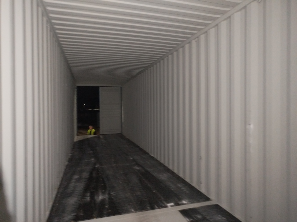 Морской контейнер LYGU4105933