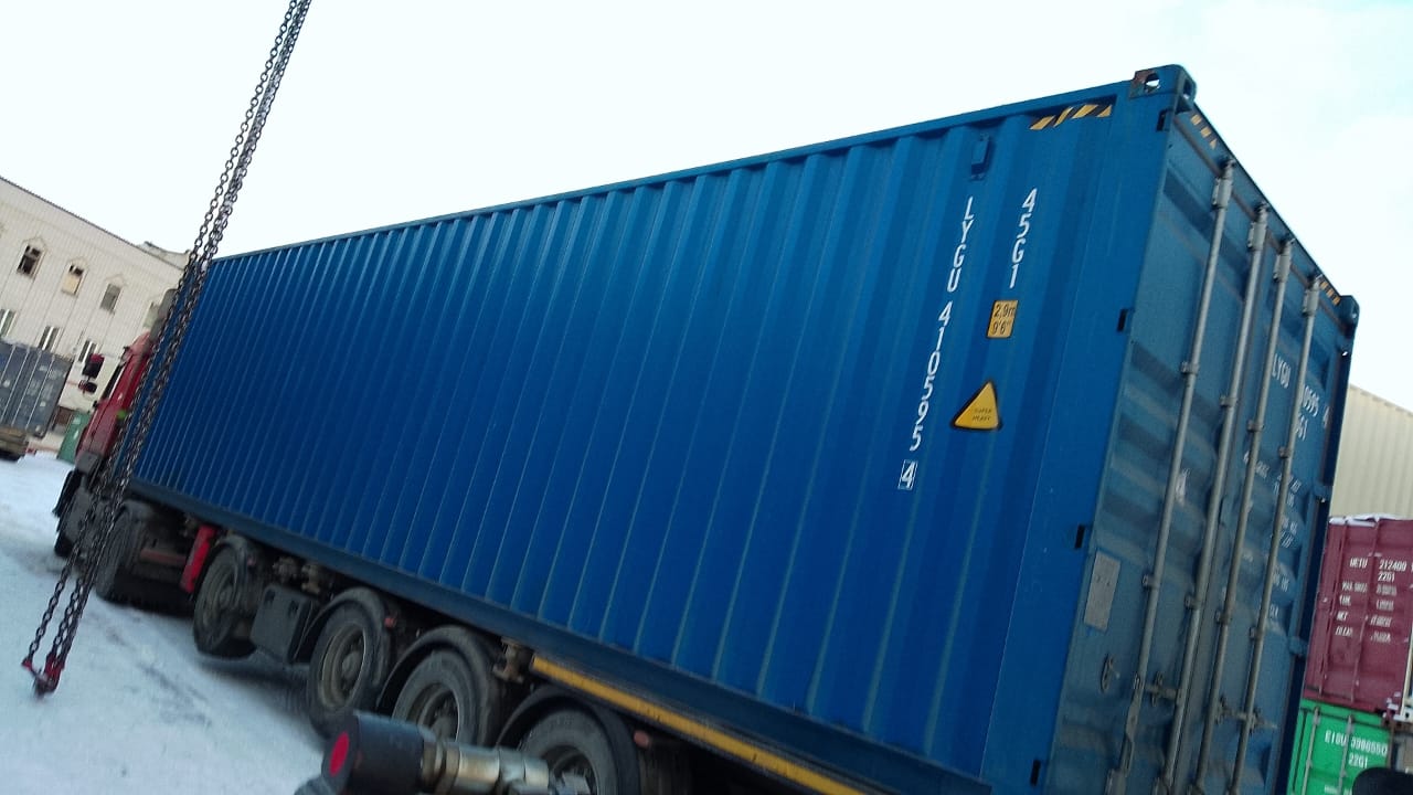 Морской контейнер LYGU4105954