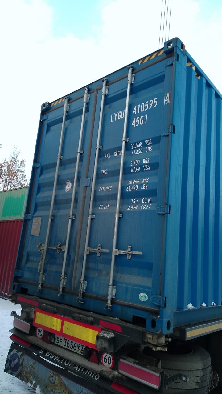Морской контейнер LYGU4105954