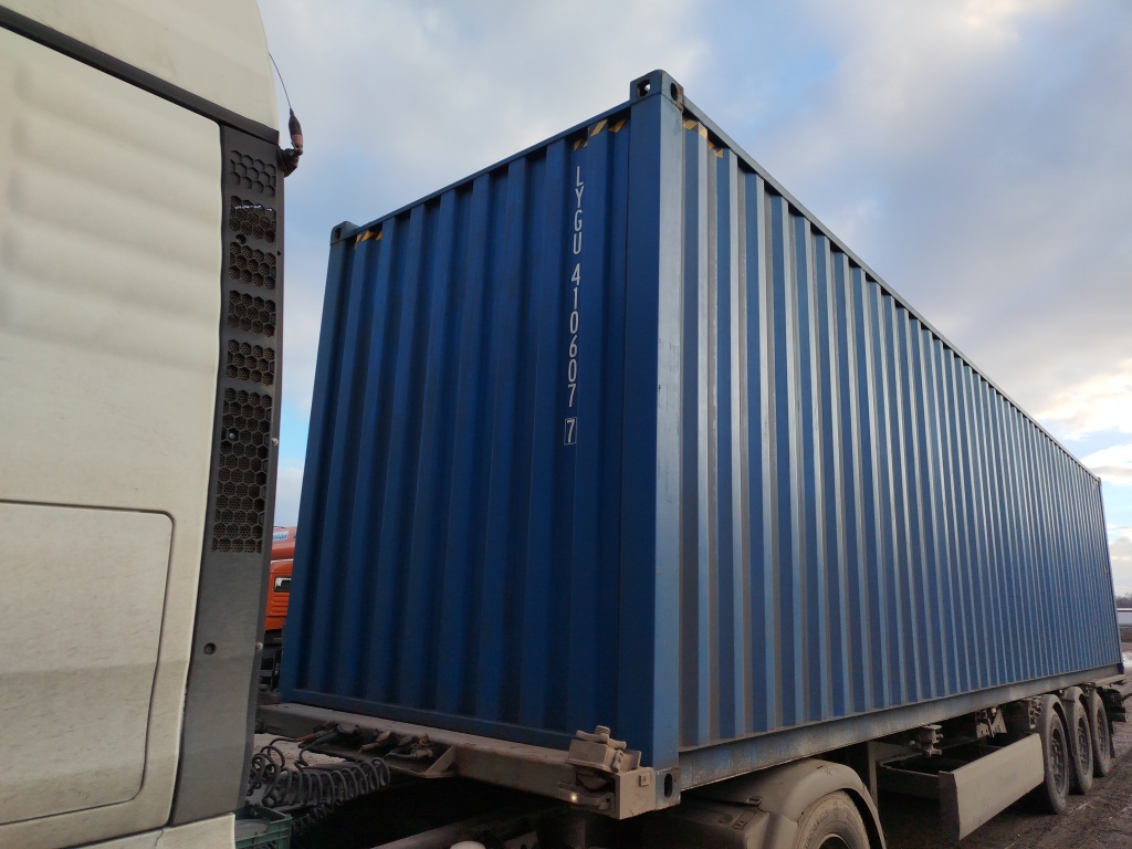 Морской контейнер LYGU4106077