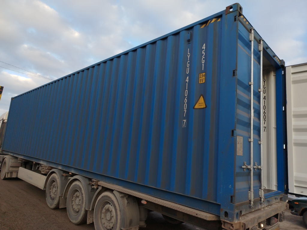 Морской контейнер LYGU4106077