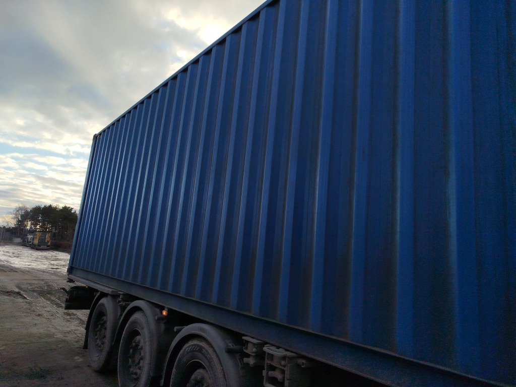 Морской контейнер LYGU4106077