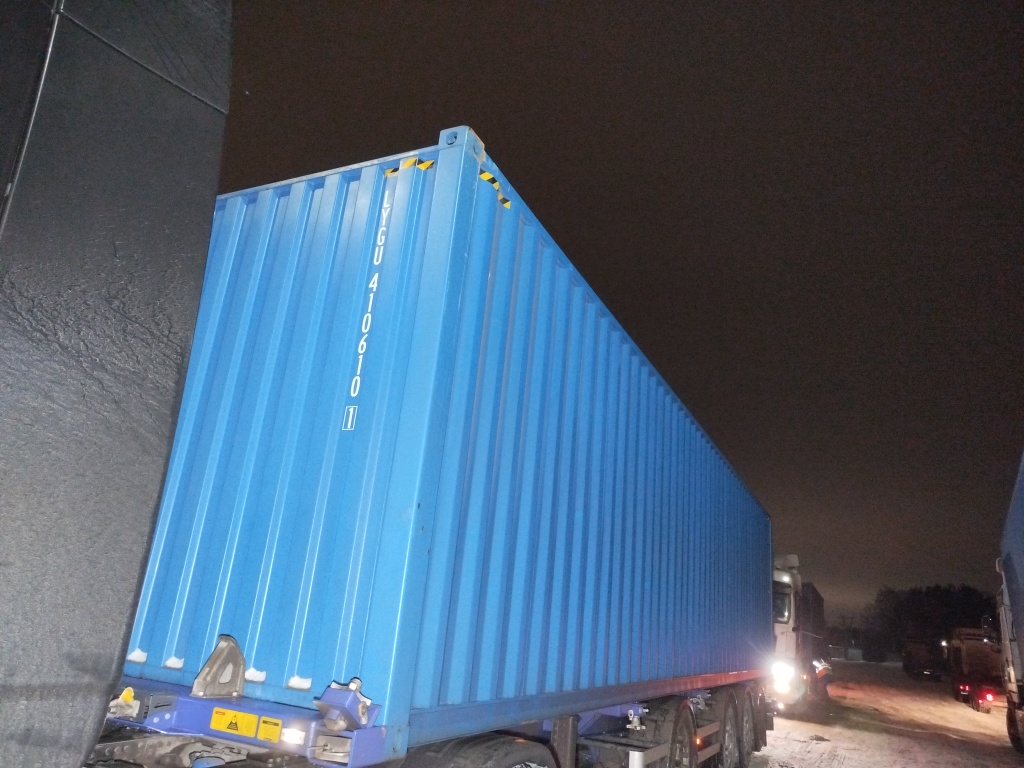 Морской контейнер LYGU4106101