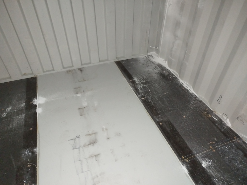 Морской контейнер LYGU4106101