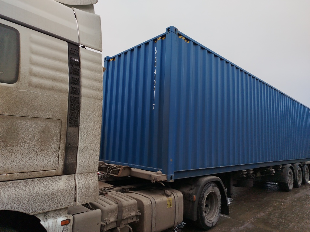 Морской контейнер LYGU4106117