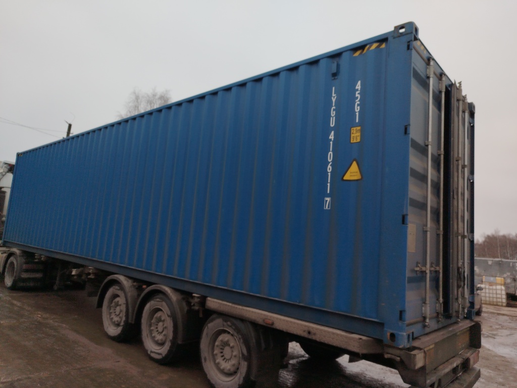 Морской контейнер LYGU4106117