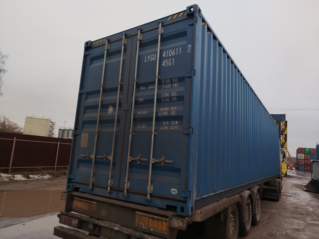 Морской контейнер LYGU4106117