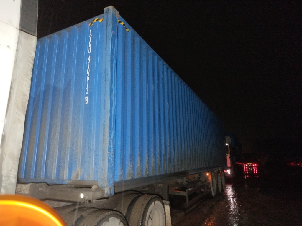 Морской контейнер LYGU4106138