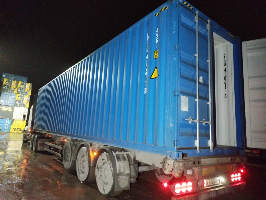 Морской контейнер LYGU4106138