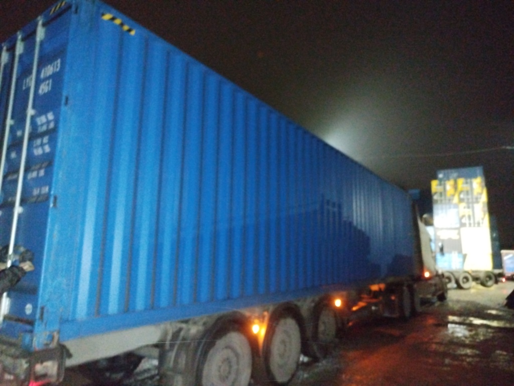 Морской контейнер LYGU4106138