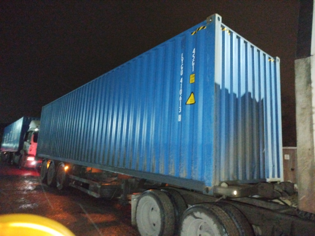 Морской контейнер LYGU4106138