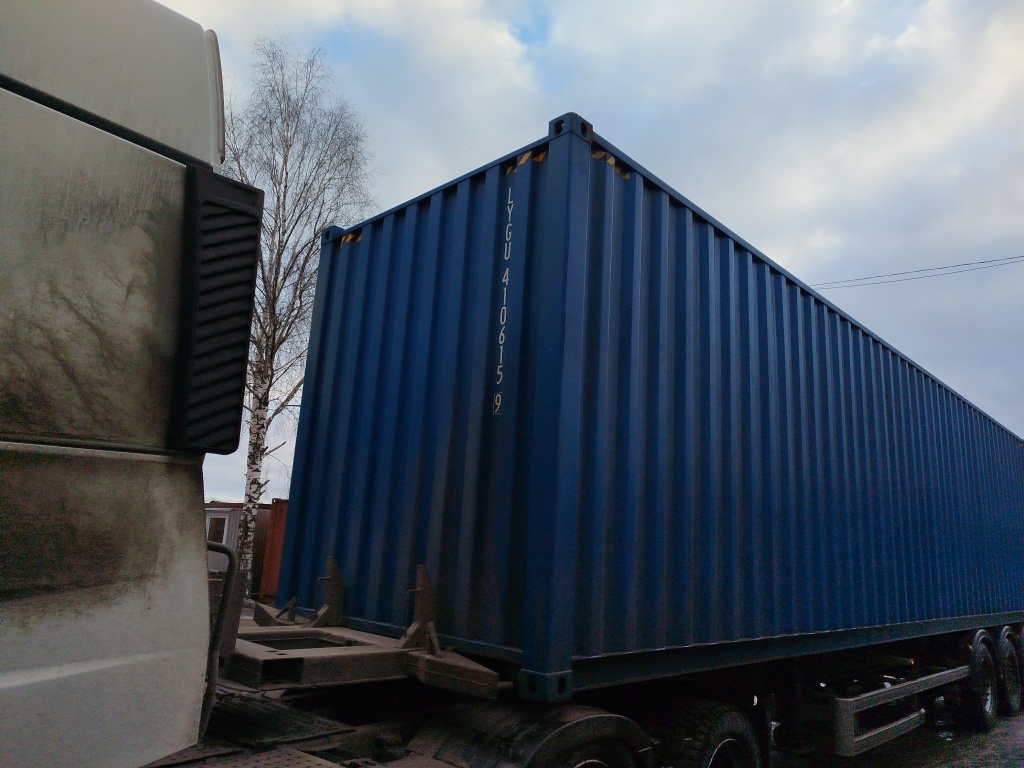 Морской контейнер LYGU4106159