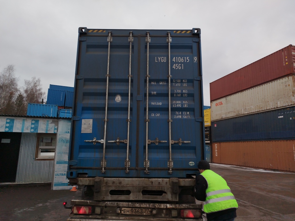 Морской контейнер LYGU4106159