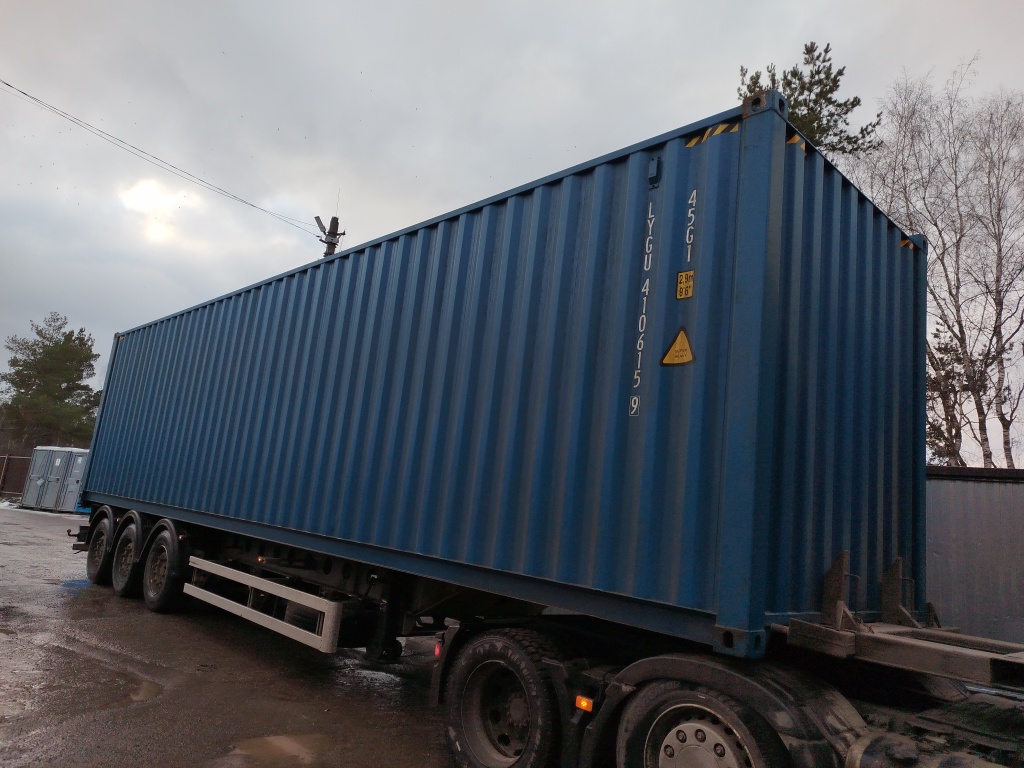 Морской контейнер LYGU4106159