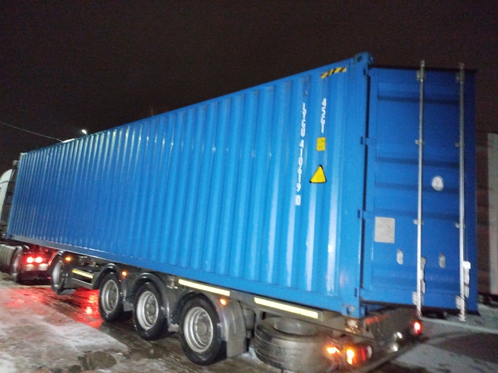 Морской контейнер LYGU4106190