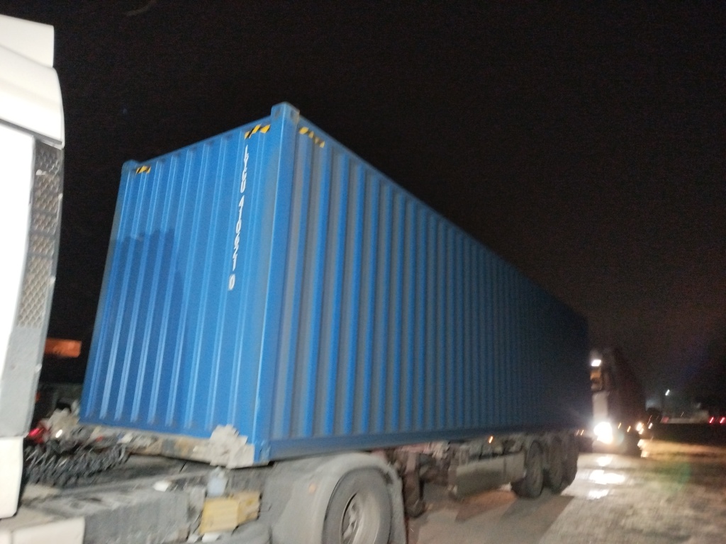 Морской контейнер LYGU4106210