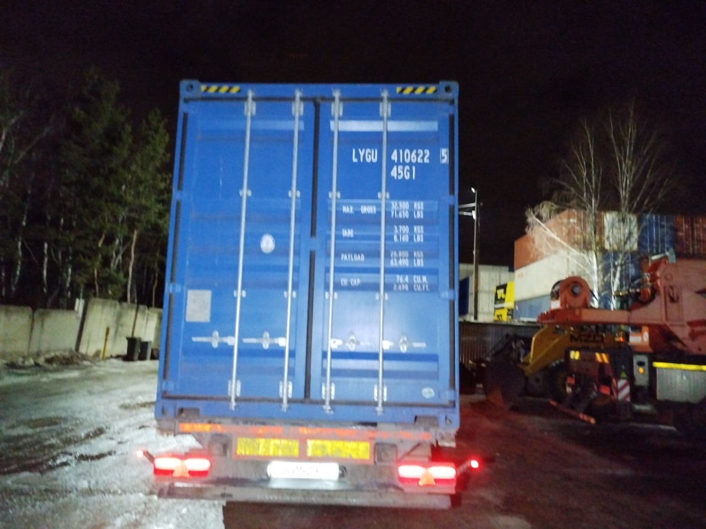 Морской контейнер LYGU4106225
