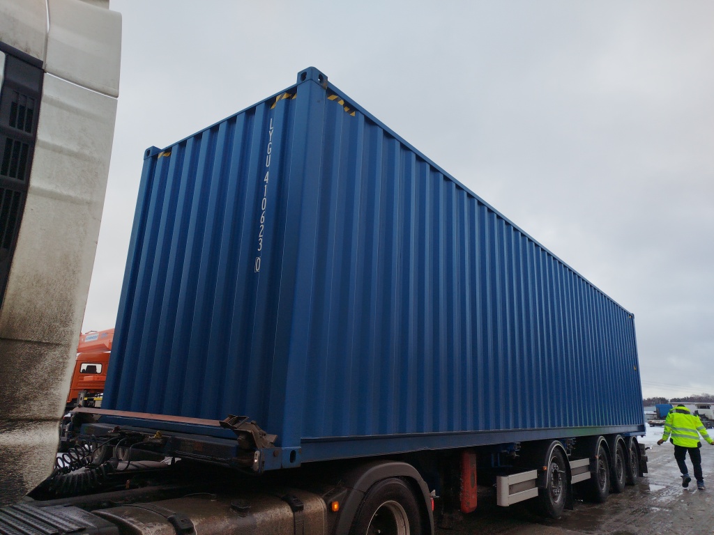 Морской контейнер LYGU4106230