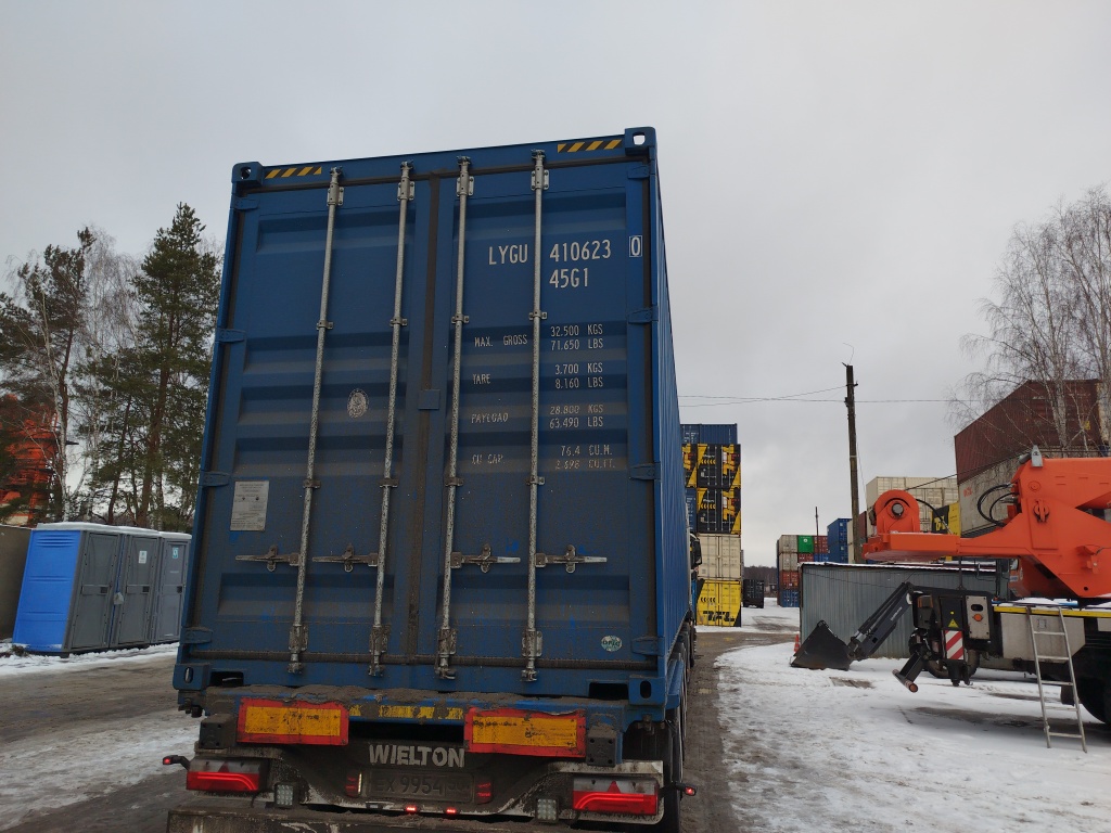 Морской контейнер LYGU4106230