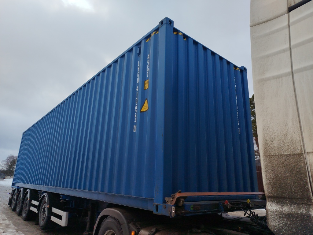 Морской контейнер LYGU4106230