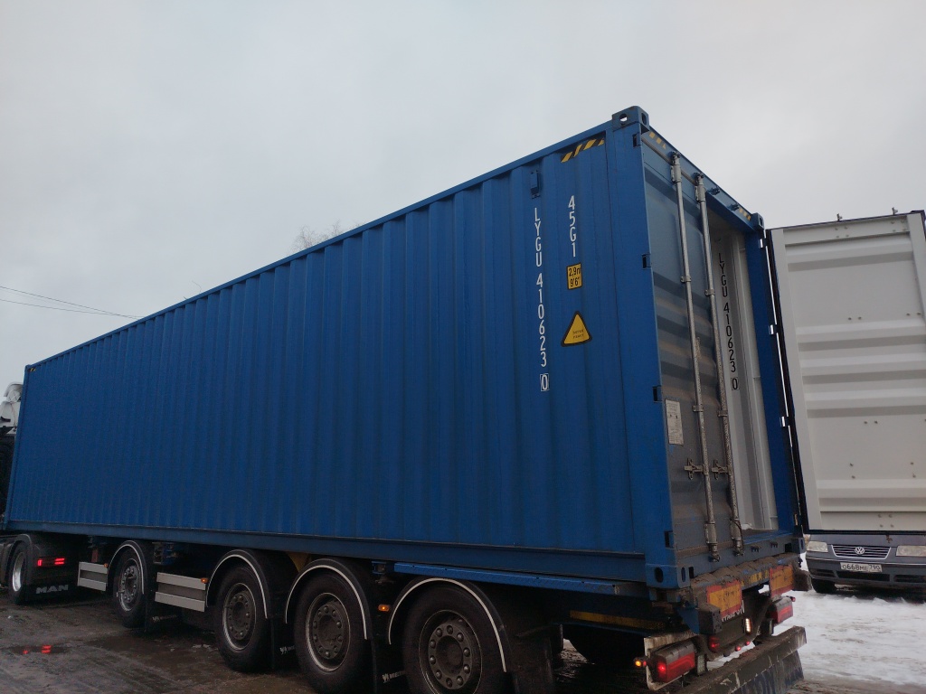Морской контейнер LYGU4106230
