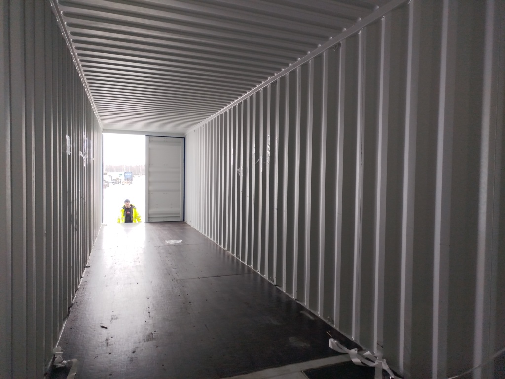 Морской контейнер LYGU4106230