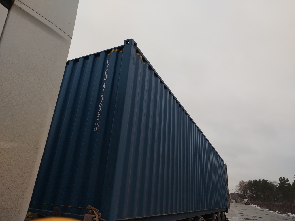 Морской контейнер LYGU4106251