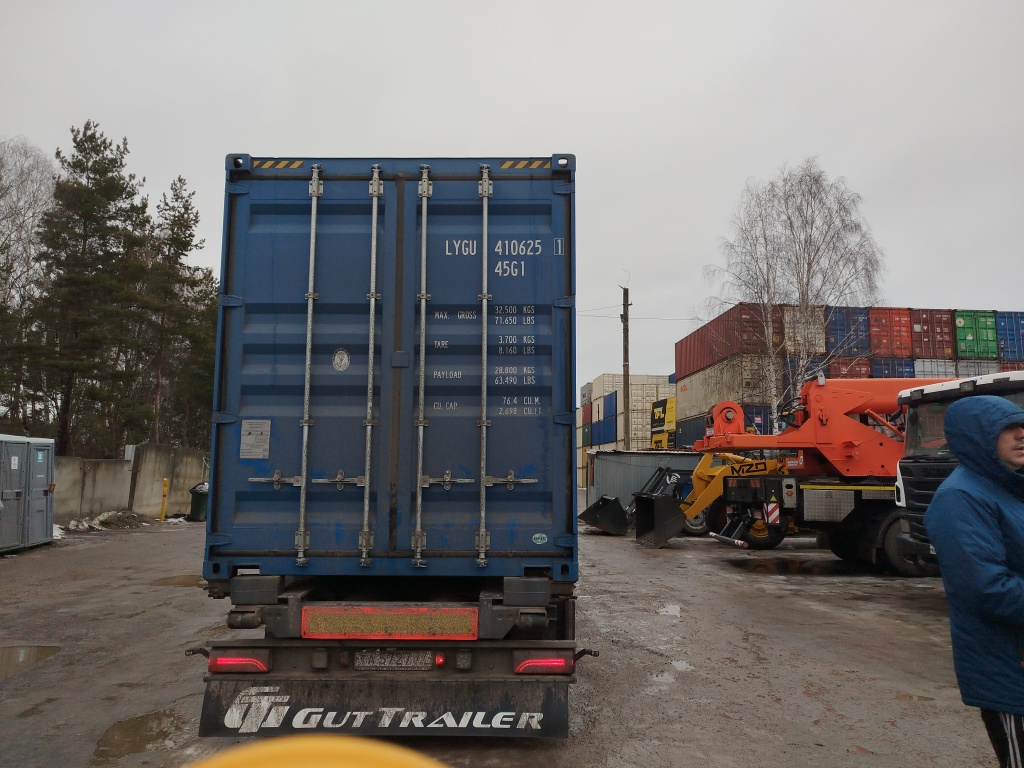 Морской контейнер LYGU4106251