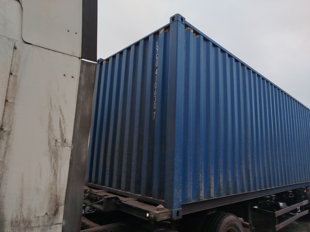 Морской контейнер LYGU4106307