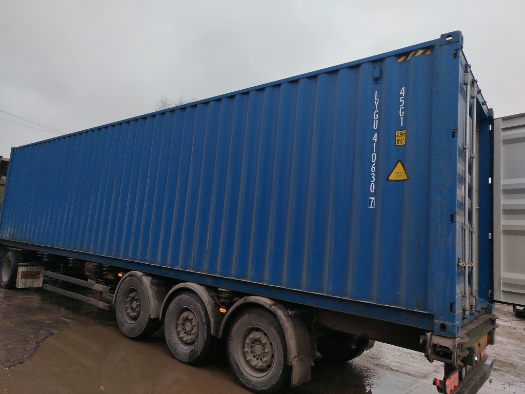 Морской контейнер LYGU4106307