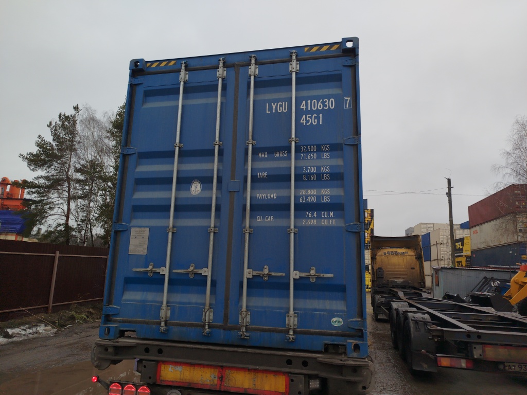 Морской контейнер LYGU4106307