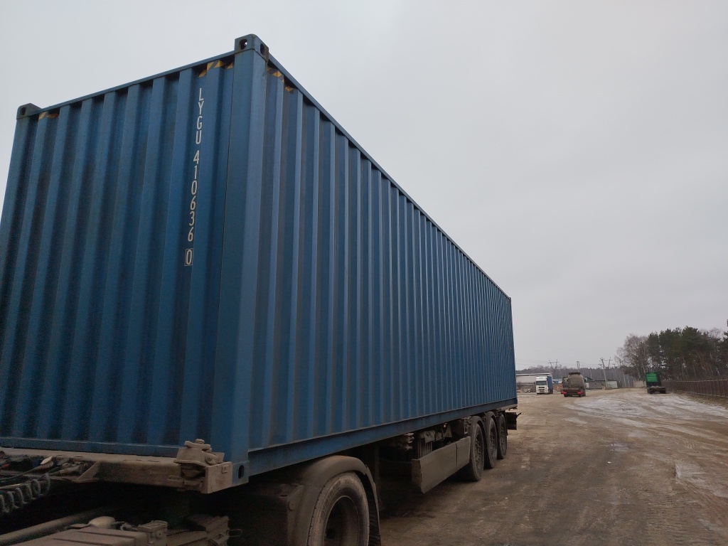 Морской контейнер LYGU4106360