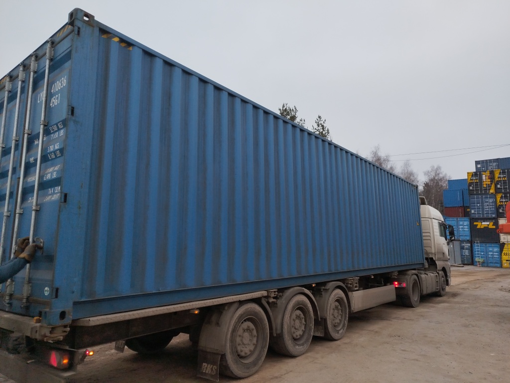 Морской контейнер LYGU4106360