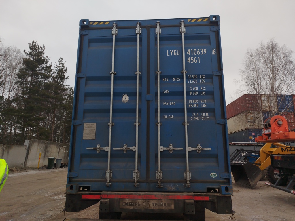 Морской контейнер LYGU4106396