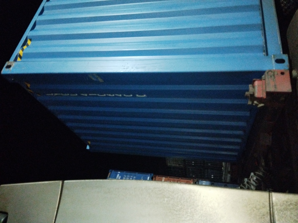 Морской контейнер LYGU4106400