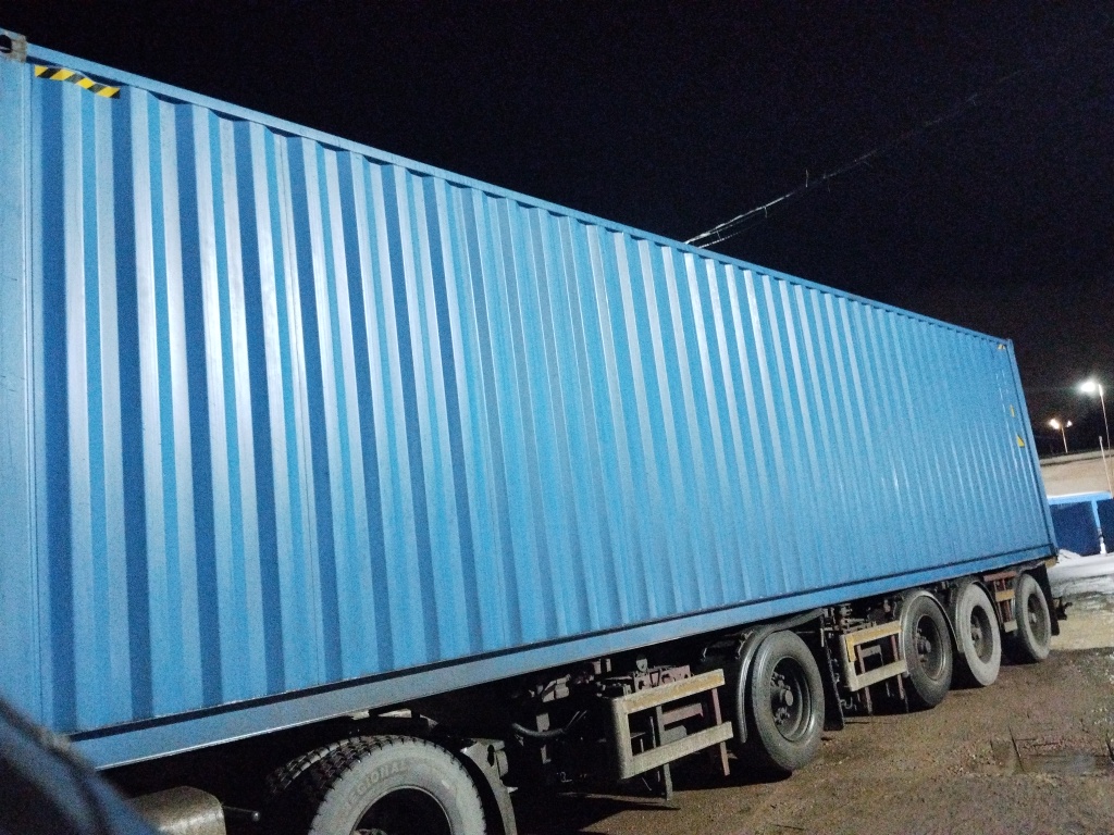 Морской контейнер LYGU4106400