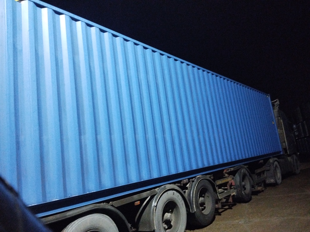 Морской контейнер LYGU4106400